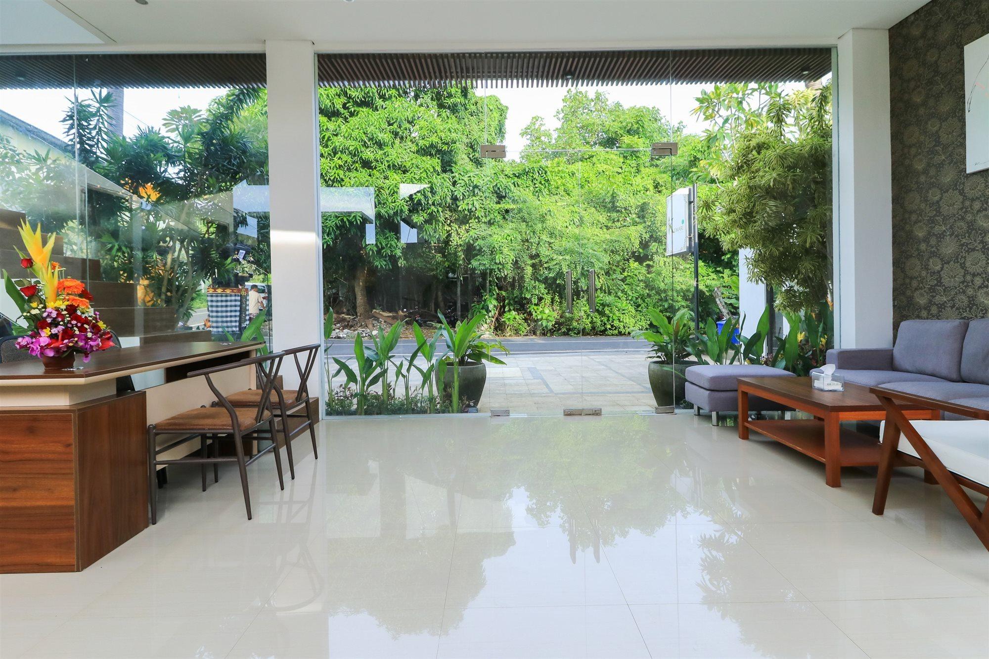Kumari Villa Dalung  Luaran gambar