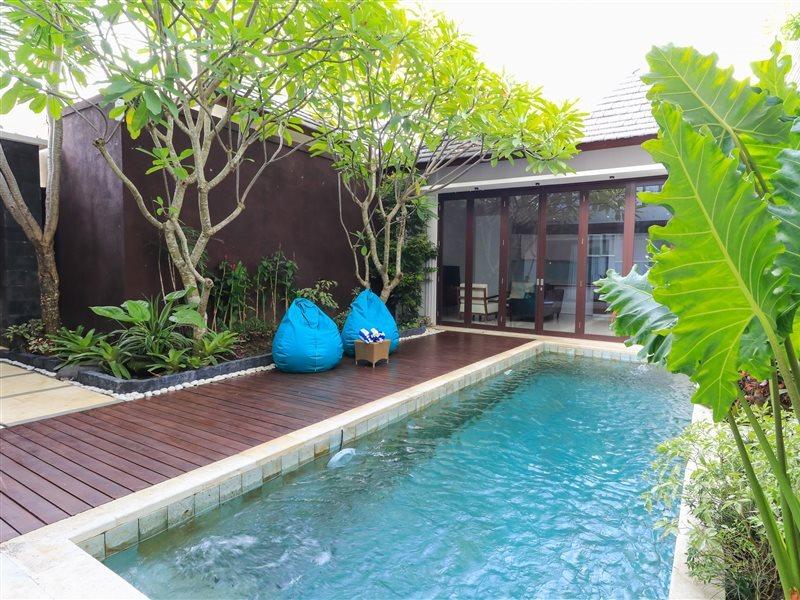 Kumari Villa Dalung  Luaran gambar