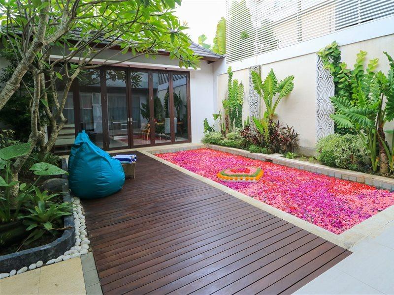 Kumari Villa Dalung  Luaran gambar
