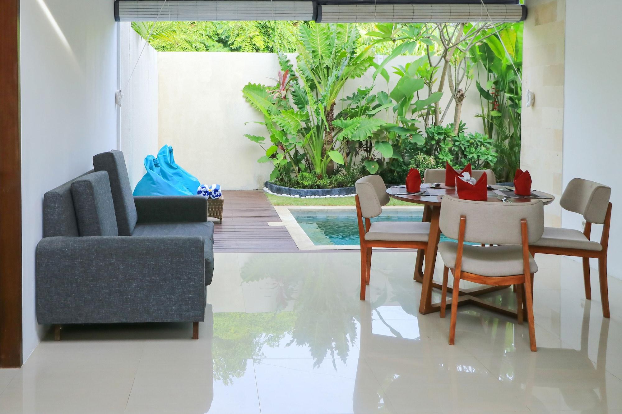 Kumari Villa Dalung  Luaran gambar