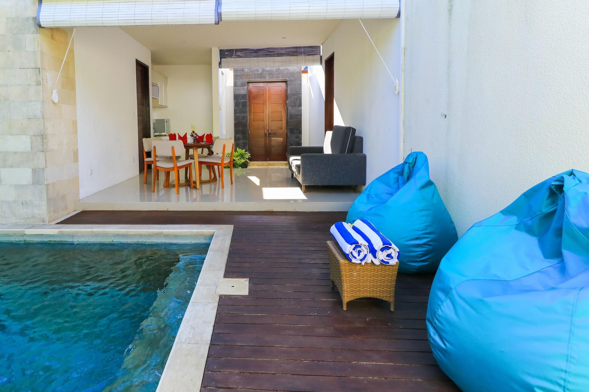 Kumari Villa Dalung  Luaran gambar