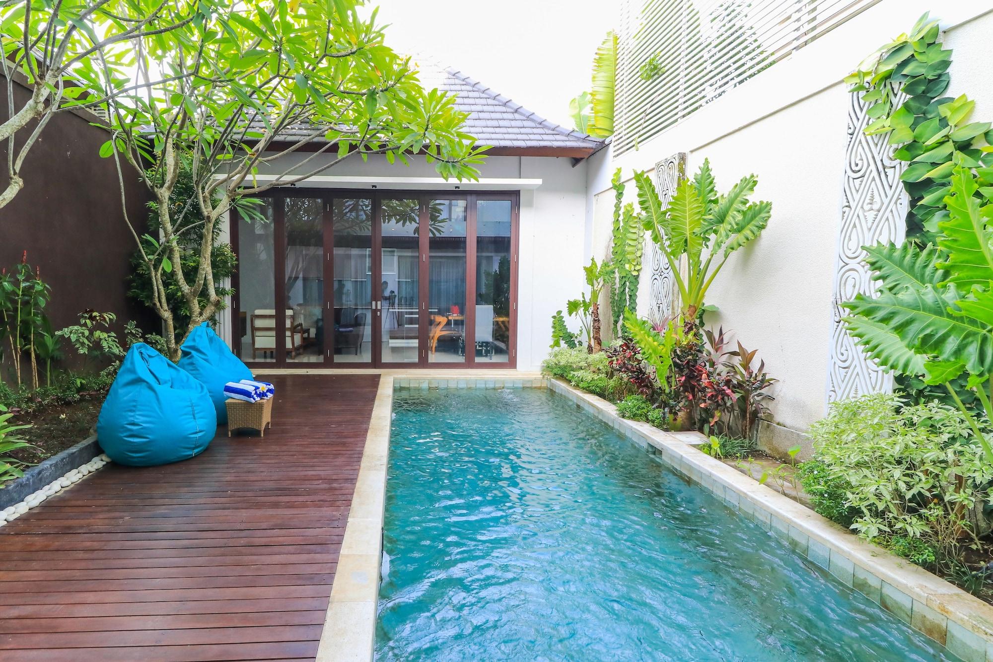 Kumari Villa Dalung  Luaran gambar