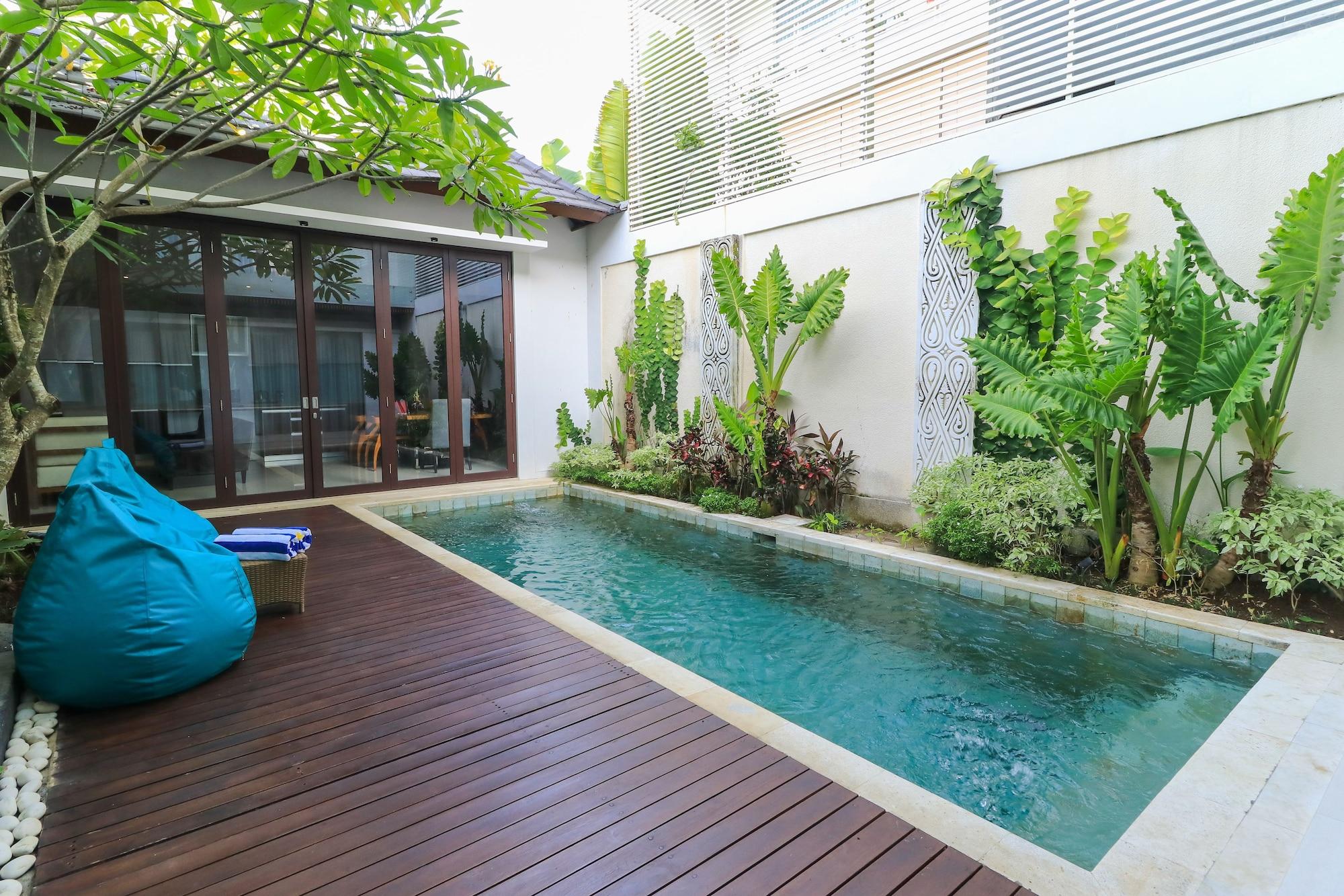 Kumari Villa Dalung  Luaran gambar